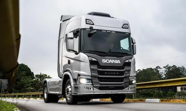 Scania lança gama Super de 11 litros no Brasil
