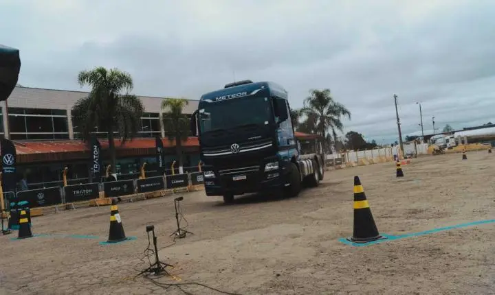 Segunda etapa da Gincana do Caminhoneiro leva competição ao coração do agronegócio brasileiro