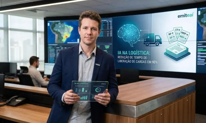 Tecnologia reduz tempo de liberação de cargas em até 90% ao atuar no 'back office' fiscal do transporte, aponta estudo  