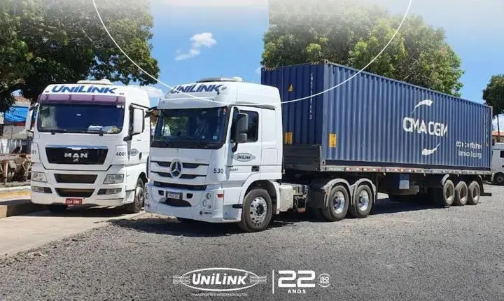 UniLink Transportes está contratando novos motoristas carreteiros em Fortaleza-CE