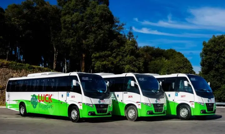 Volare entrega nove micro-ônibus para a Luck Viagens e Turismo e reforça atuação no Nordeste