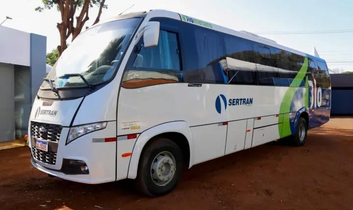 Volare Fly 10 GV integra frota da Sertran e impulsiona a descarbonização do fretamento